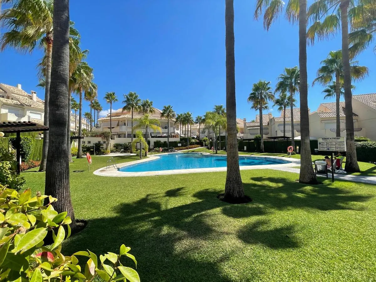 El Arenal Townhouse By The Beach With Swimming Pool - Eaw Homes Marbella