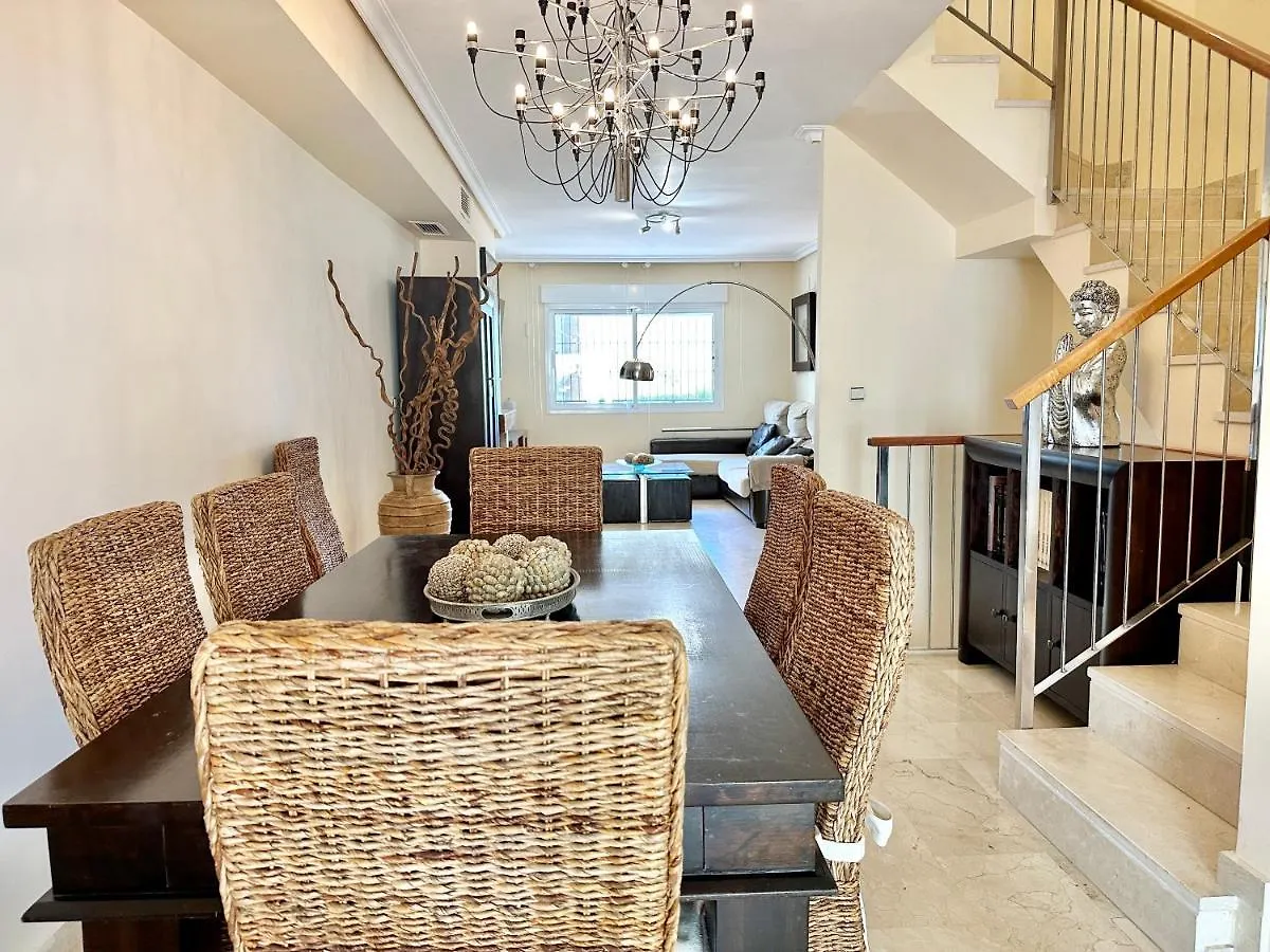 Prázdninový dům El Arenal Townhouse By The Beach With Swimming Pool - Eaw Homes Marbella