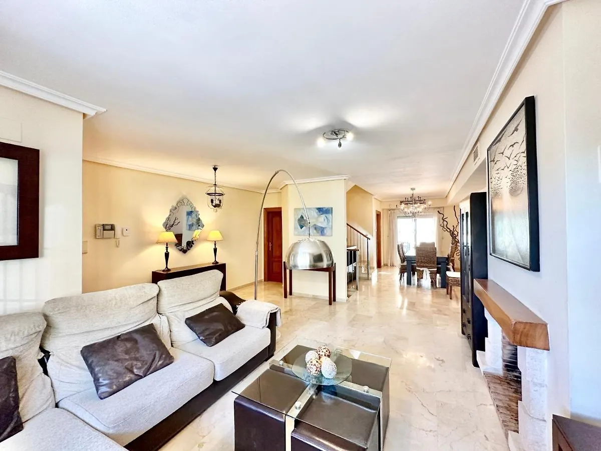 El Arenal Townhouse By The Beach With Swimming Pool - Eaw Homes Marbella Spain