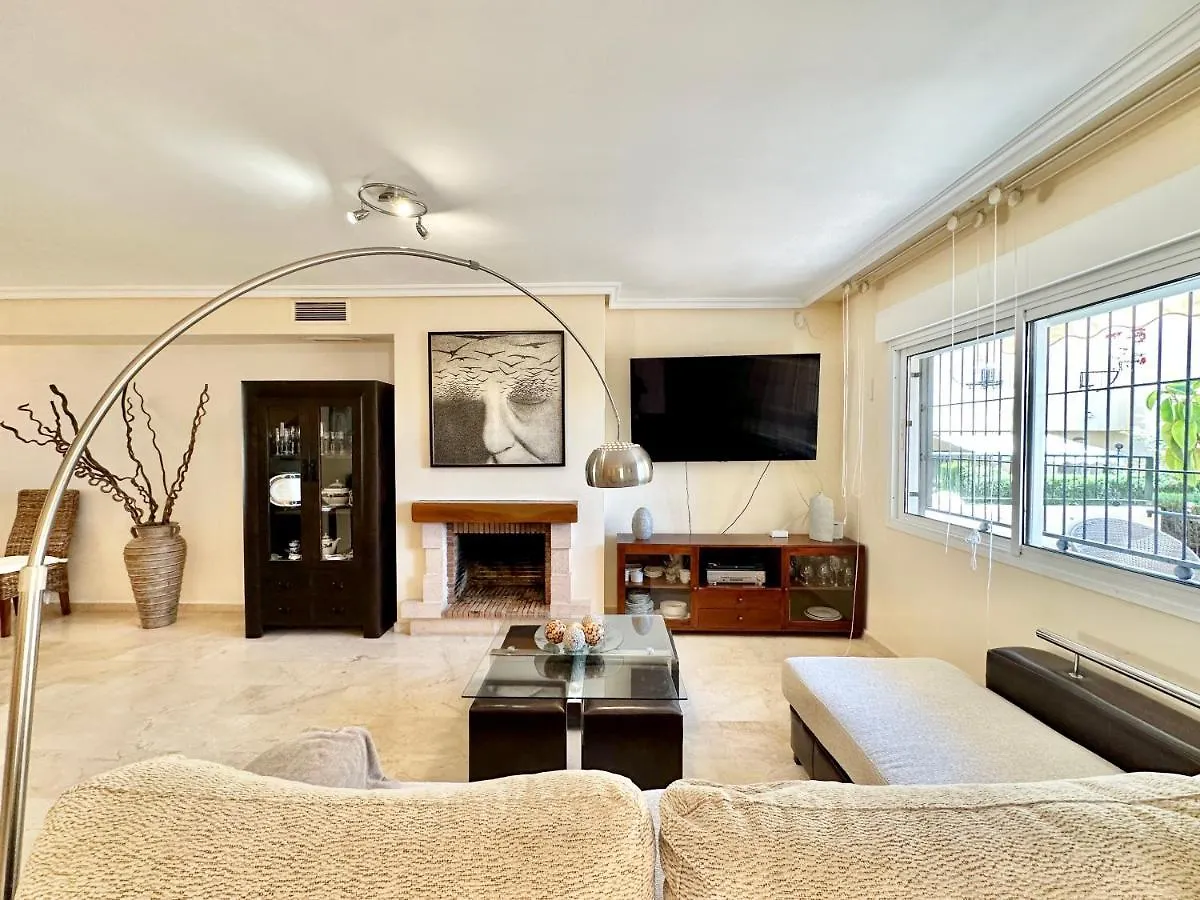 El Arenal Townhouse By The Beach With Swimming Pool - Eaw Homes Marbella