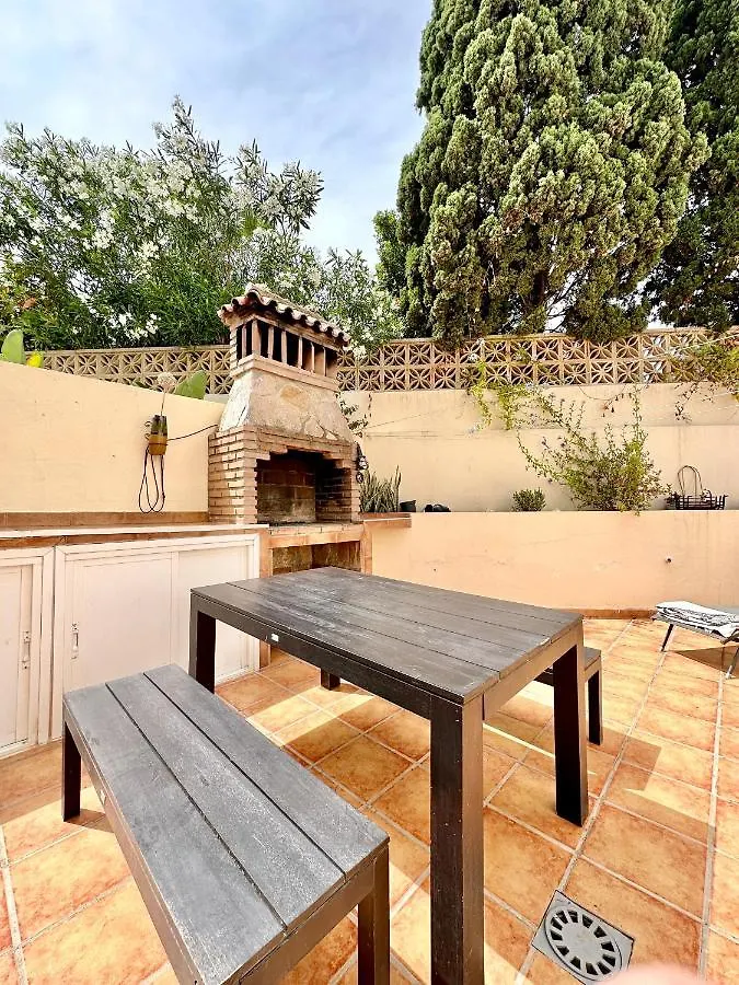 El Arenal Townhouse By The Beach With Swimming Pool - Eaw Homes Marbella